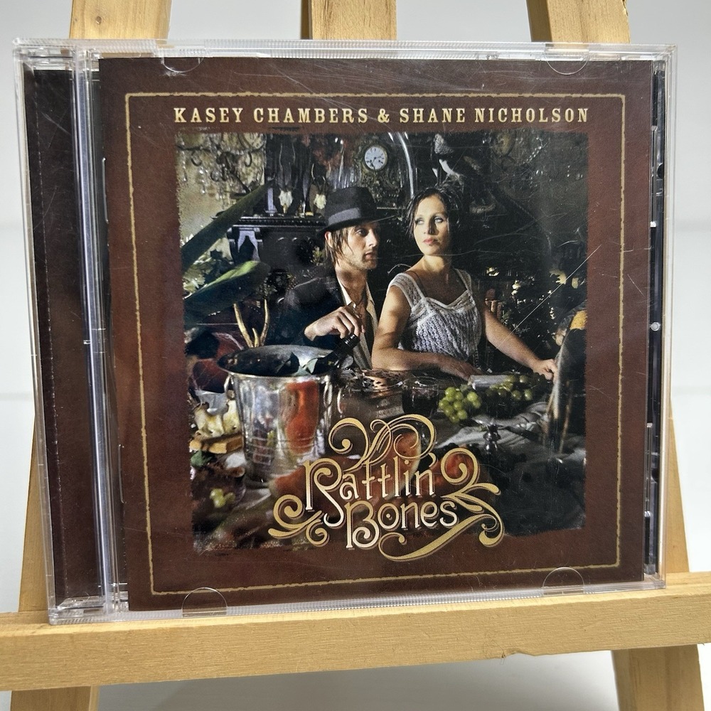 Rattlin' Bones - Kasey Chambers & Shane Nicholson Album (CD, 2008)